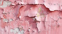 Pink abstract rough paint.