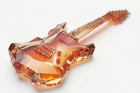 Guitar jewelry weaponry dagger.