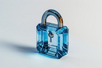Lock security gemstone jewelry.