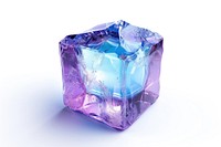 Cube gemstone crystal jewelry.