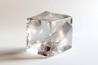 Cube gemstone crystal jewelry.