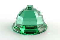 Bell gemstone jewelry green.