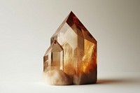 House jewelry crystal architecture.