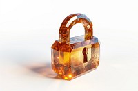 Lock jewelry protection cosmetics.