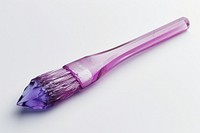 Paint brush toothbrush tool silverware.