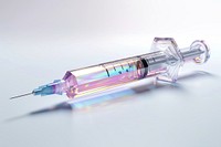 Syringe syringe laboratory injection.