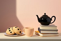 Teapot cup ceramic food.