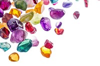 Gemstones backgrounds amethyst jewelry.