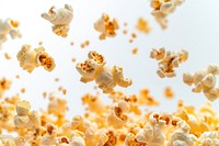 Popcorn backgrounds snack food.