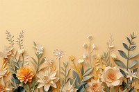 Wedding flower plants border art backgrounds pattern.
