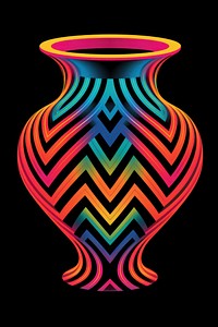 Vase pottery art creativity.