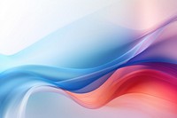 Abstract glass transparent on gradient swirl waves background backgrounds futuristic technology.