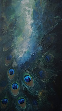 Peacock backgrounds painting animal.