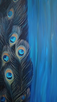 Peacock art backgrounds paint.
