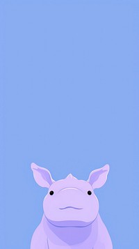 Rhino selfie cute wallpaper cartoon animal mammal.
