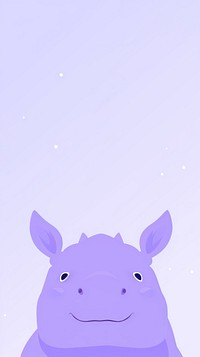 Rhino selfie cute wallpaper cartoon animal mammal.