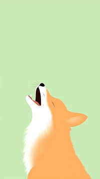 Fox selfie cute wallpaper cartoon animal mammal.