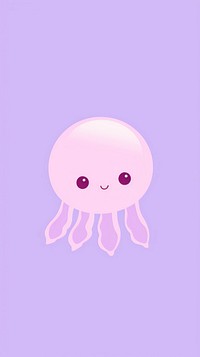 Jellyfish selfie cute wallpaper cartoon animal invertebrate.