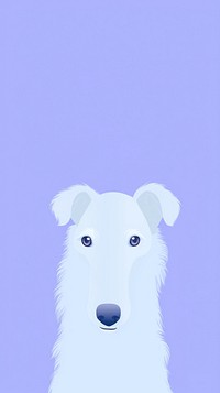 Borzoi selfie cute wallpaper animal cartoon mammal.