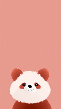 Panda selfie cute wallpaper cartoon animal nature.