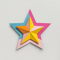 Star symbol craft art.