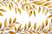Maple leaves border frame backgrounds pattern plant.