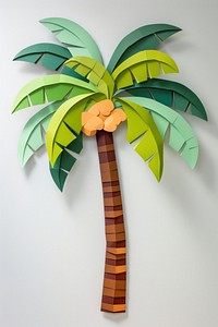 Palm tree art plant creativity.