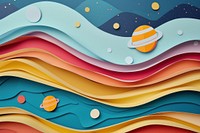 Galaxy background art backgrounds pattern.