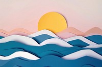 Sea background art backgrounds outdoors.