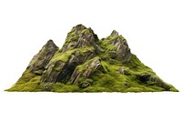 Grass rock landscape mountain.