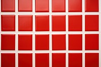 Tiles of red pattern backgrounds wall architecture.