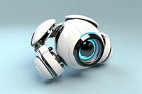 3d robot cleaner camera surveillance electronics.