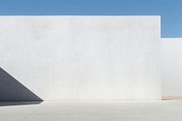 Large building wall architecture outdoors white.
