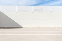 A tennis court wall architecture backgrounds.