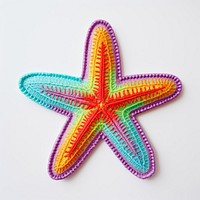 Starfish creativity echinoderm pattern.