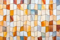Backgrounds mosaic shape tile.