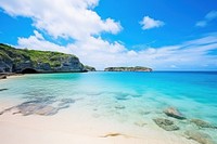 Okinawa outdoors horizon nature.