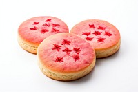 Strawberry biscuits bread food confectionery.