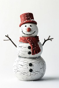 Snowman snowman winter white.