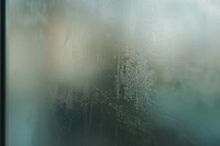 Plain fogged glass surface backgrounds window condensation.