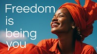 Freedom quote blog banner 