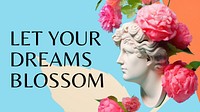 Dream quote  blog banner 