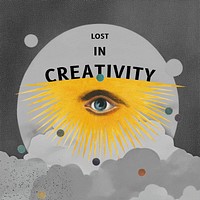 Lose in creativity Facebook post