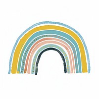 Cyan rainbow illustration architecture outdoors clothing.