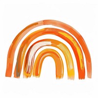 Orange rainbow illustration accessories accessory jacuzzi.