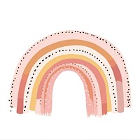 Pink rainbow illustration architecture clothing jacuzzi.