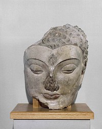 Head of Buddha