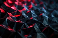 Abstract 3D black background