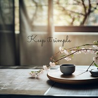 Keep it simple Instagram post 