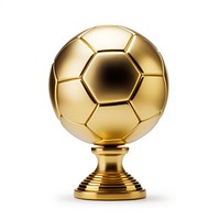 Soccer ball trophy football sports.